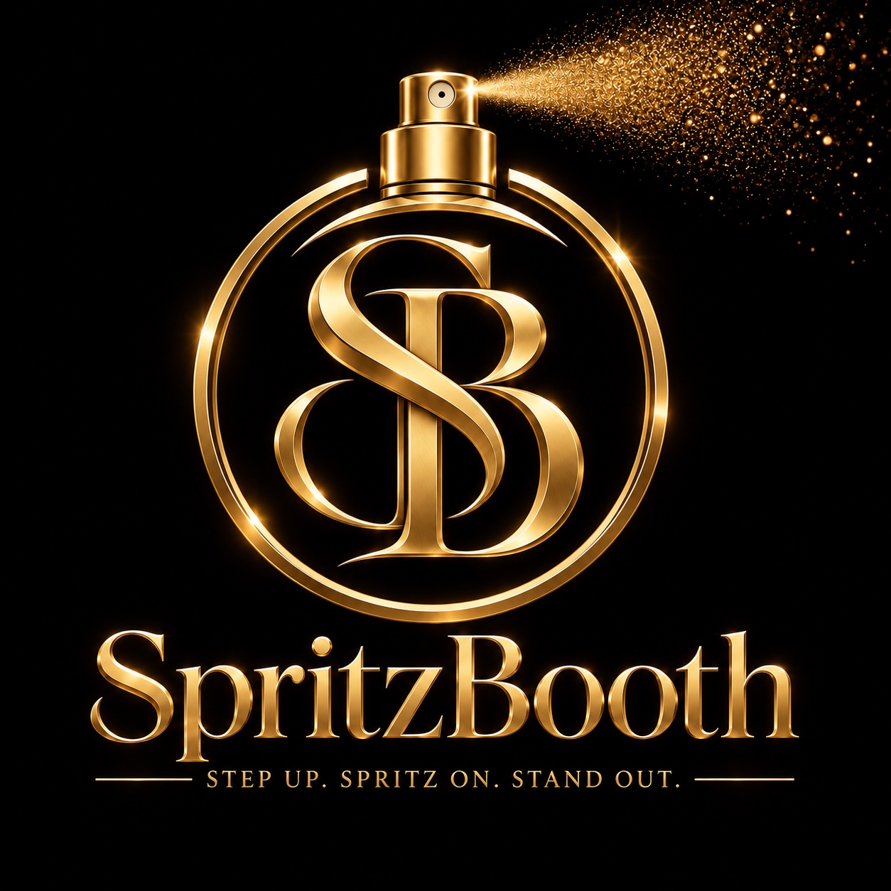 SpritzBooth — Step Up. Spritz On. Stand Out.